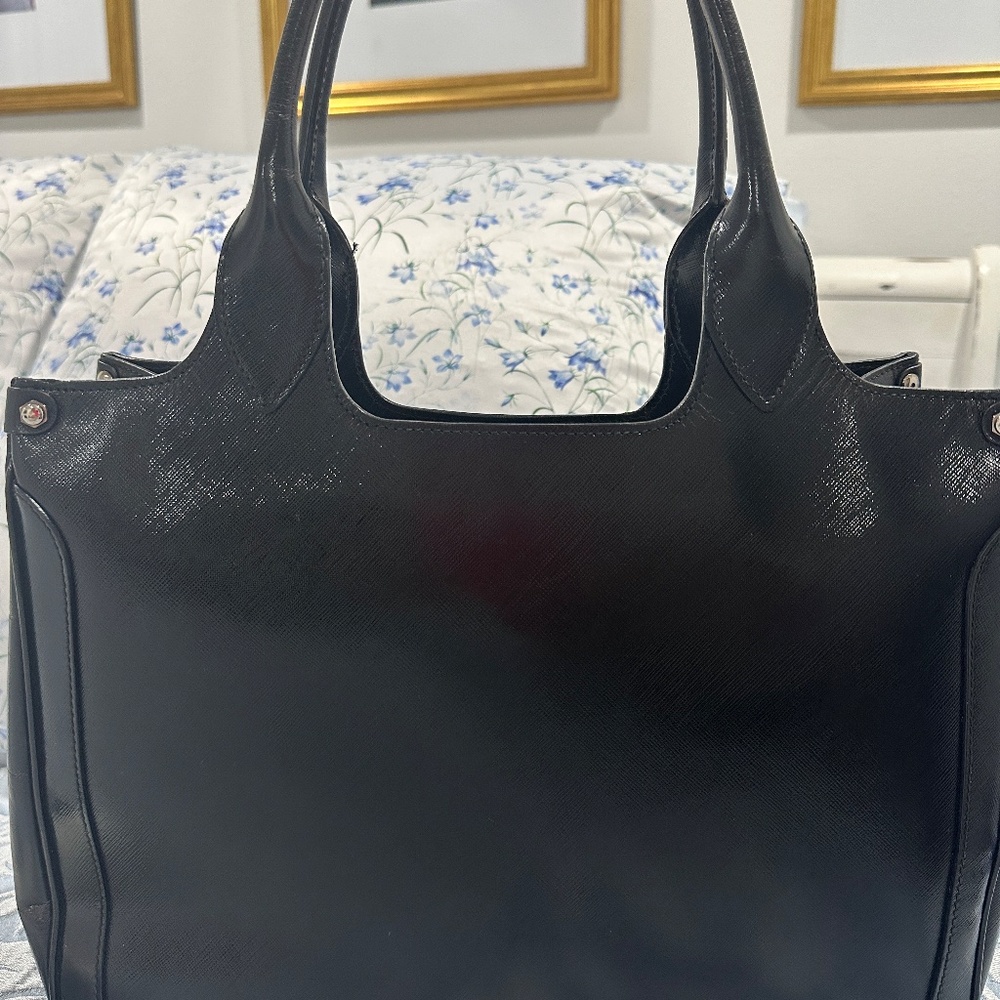 SALVATOR FERRAGAMO BLACK BAG - Picture 4 of 6